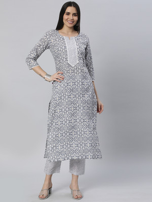 A To Z Cart Women Kurti Pant Set