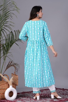 AK Shain Fashion Women Kurta Pant Set