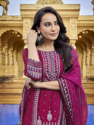 Divastri Women Kurta Pant Dupatta Set