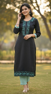 HouseOfCommon Women Kurti Pant Set