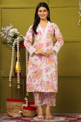 Chokhi Fashion Enterprises Women Kurta Palazzo Set