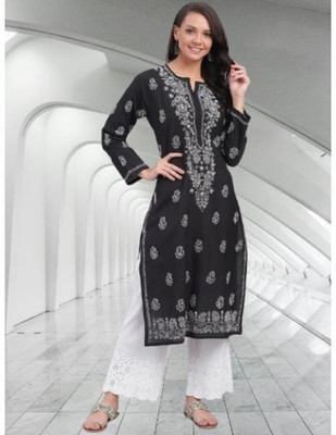 Khan Sherajkh Women Kurta Sharara Dupatta Set