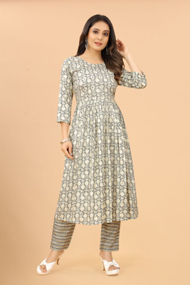 MEHZEEL FAB Women Kurta Pant Set