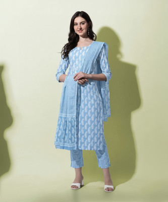 MIRCHI FASHION Women Kurta Pant Dupatta Set