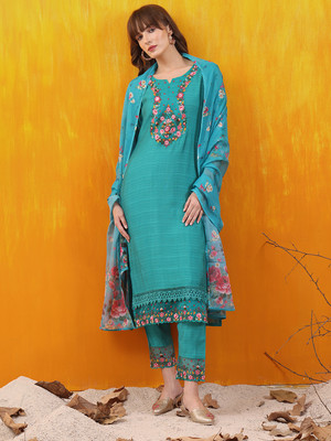 berrylicious Women Kurta Pant Dupatta Set