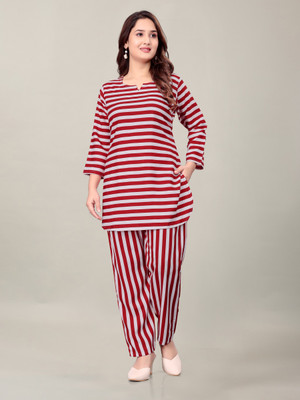 Modli 20 Fashion Top Pant Co-ords Set
