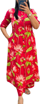 ABSOLUTE FASHION HUB Women Kurti Palazzo Set