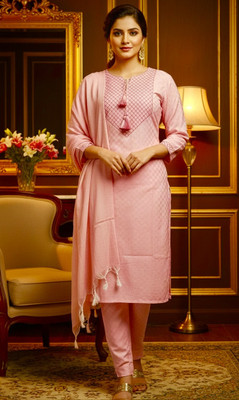 RIZA COLLECTION Women Kurta Pant Dupatta Set