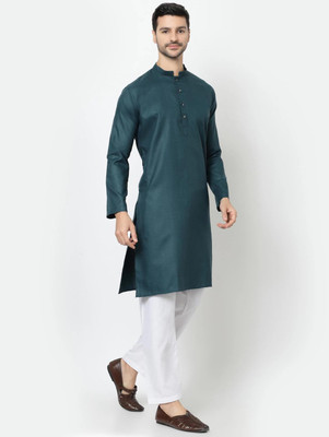 VALLABH CREATION Men Kurta Pyjama Set