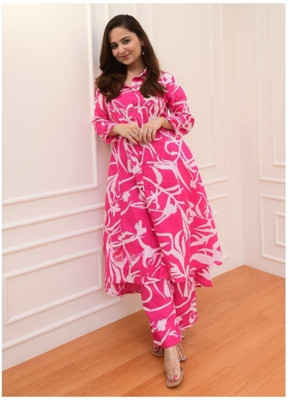 Ambrosia retail Women Kurta Pant Dupatta Set