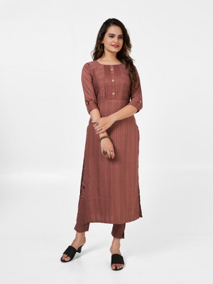 A To Z Cart Women Kurti Pant Set