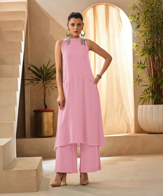 DRESOUL Women Kurta Palazzo Set