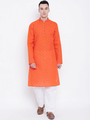 SG LEMAN Men Kurta Churidar Set