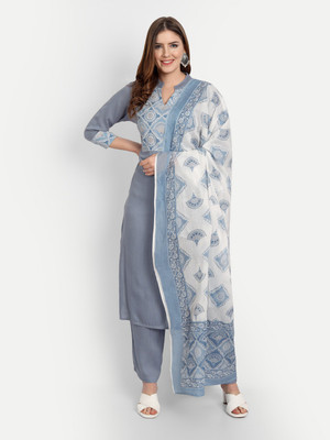 githaan Women Kurta Palazzo Set