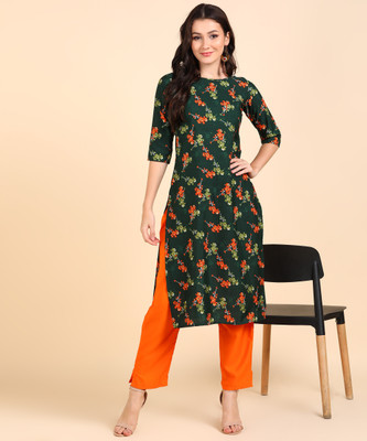neshapex Women Kurta Pant Set