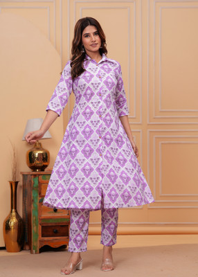 Unisets Women Kurti Pant Set