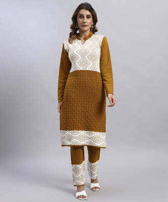 DRESSBASE Women Kurta Palazzo Set
