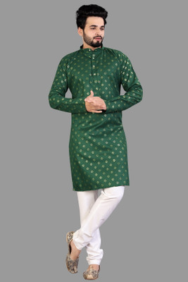 MENTIFIC Men Kurta Pyjama Set