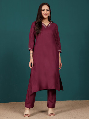 Varanga Women Kurta Pant Set