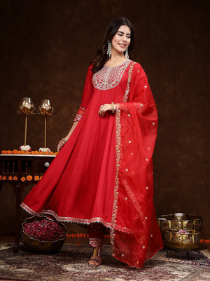 Stylum Women Kurta Pant Dupatta Set