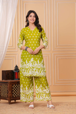 EMPIRE STYLE Women Kurta Palazzo Set