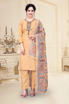 Pehnava Women Kurta Pant Dupatta Set