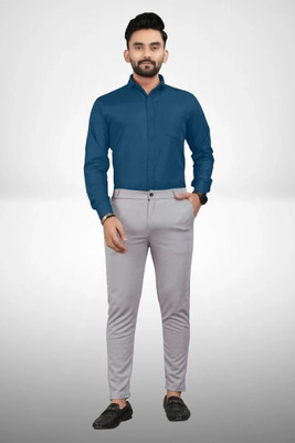 NURASO Men Shirt Pant Set