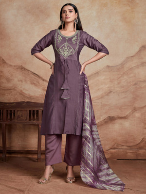 Youthnic Women Kurta Palazzo Dupatta Set