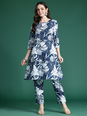 Indo Era Women Kurta Pant Set