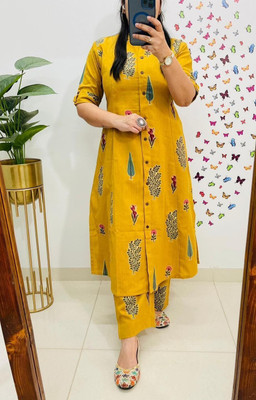 RUBIZA Women Kurti Pant Set