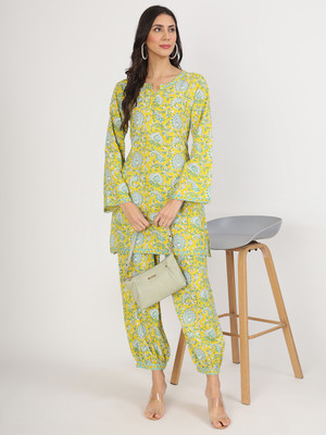 DIVENA Women Kurta Pant Set