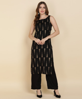 Lamba Creations Women Kurta Pant Set