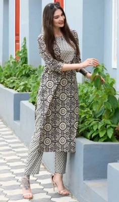 OM SAI LACE Women Kurta Pant Set