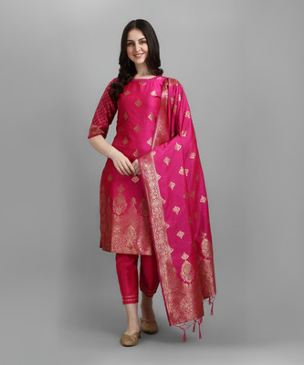 VredeVogel Women Kurta Pant Dupatta Set