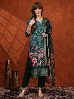 berrylicious Women Kurta Pant Dupatta Set