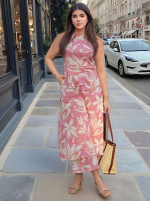 ARKV TEX Women Kurta Palazzo Set