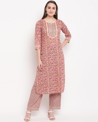 VBUYZ Women Kurta Pant Set
