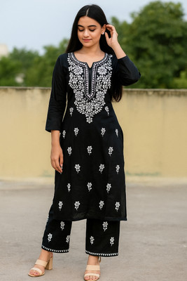 Stylesip traders Women Kurta Palazzo Set