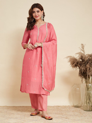 MOKOSH Women Kurta Pant Dupatta Set