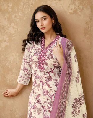 Skylee Women Kurta Pant Dupatta Set
