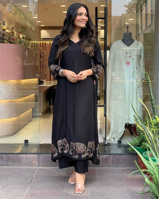Kurteeking Online Women Kurti Palazzo Set