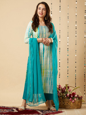 Tasrika Women Kurta Pant Dupatta Set