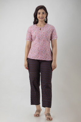 ROYAL RAAHGIR Women Ethnic Top Pant Set