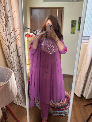 PS PATOLA SWAG Women Kurta Pant Set