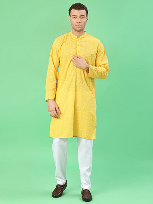 V-MART Men Kurta Pyjama Set
