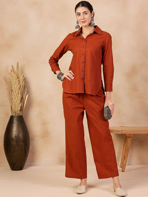 ANOUK Shirt Palazzos Co-ords Set