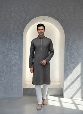 JUGG JUGG JEEYO Men Kurta Pyjama Set