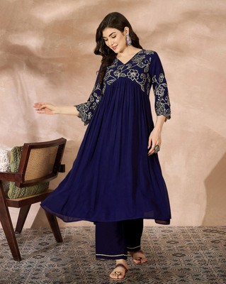 Tasrika Women Kurta Palazzo Set