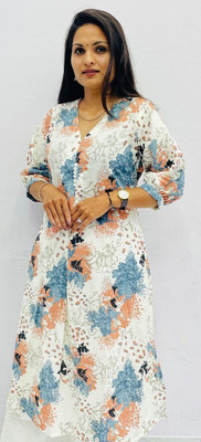 UKB FASHION HUB Women Kurti Palazzo Set