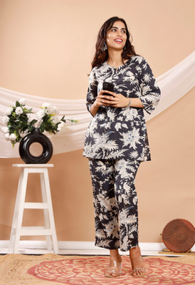 AJMERA FAB Women Kurta Pant Set